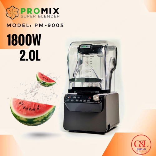 Máy xay công nghiệp Promix 9003 (1800w)