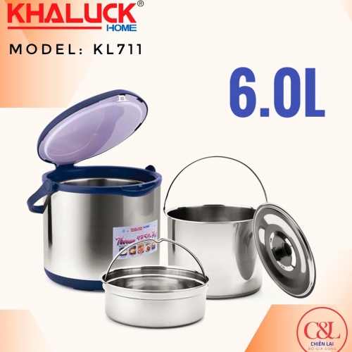 Nồi ủ chân không Khaluck KL711 (6L)