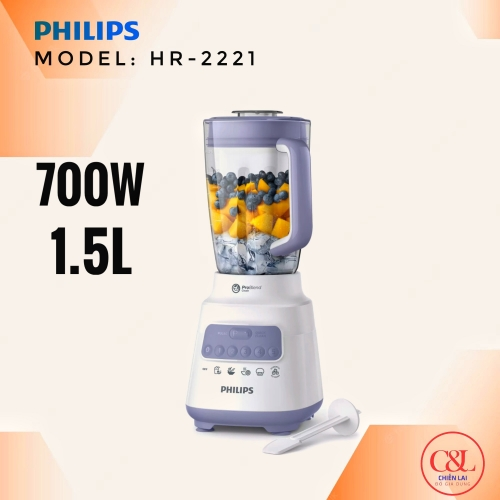 Máy xay sinh tố Philips HR2221