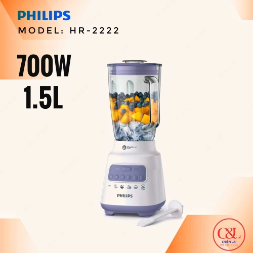 Máy xay sinh tố Philips HR-2222
