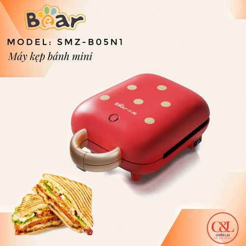 Máy kẹp bánh sandwich mini BEAR B05N1