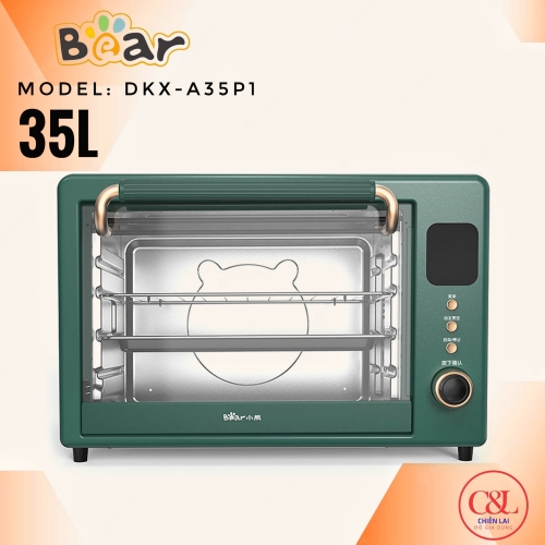 LÒ NƯỚNG 35L BEAR DKK A35P1