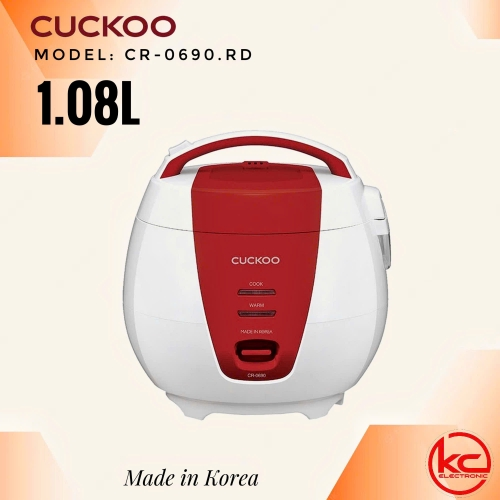Nồi cơm điện 1.08L Cuckoo CR-0690/RDVNCV