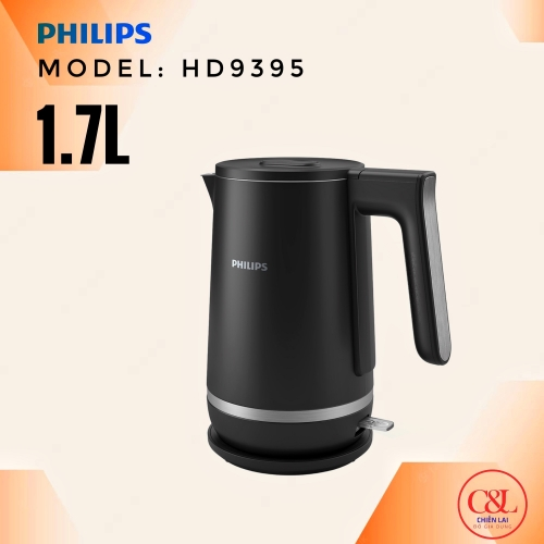 Bình đun siêu tốc Philips 1.7L HD9395/90