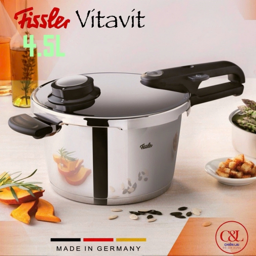 Nồi áp suất đun từ Fissler Vitavit 4.5L