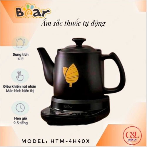 Ấm sắc thuốc Bear HTM-4H40X